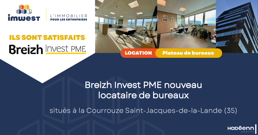 Réalisation Location Breizh Invest Pme